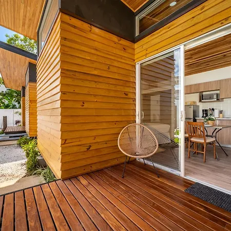 Macondo Ecolodge Apt 3 - Guaria Morada